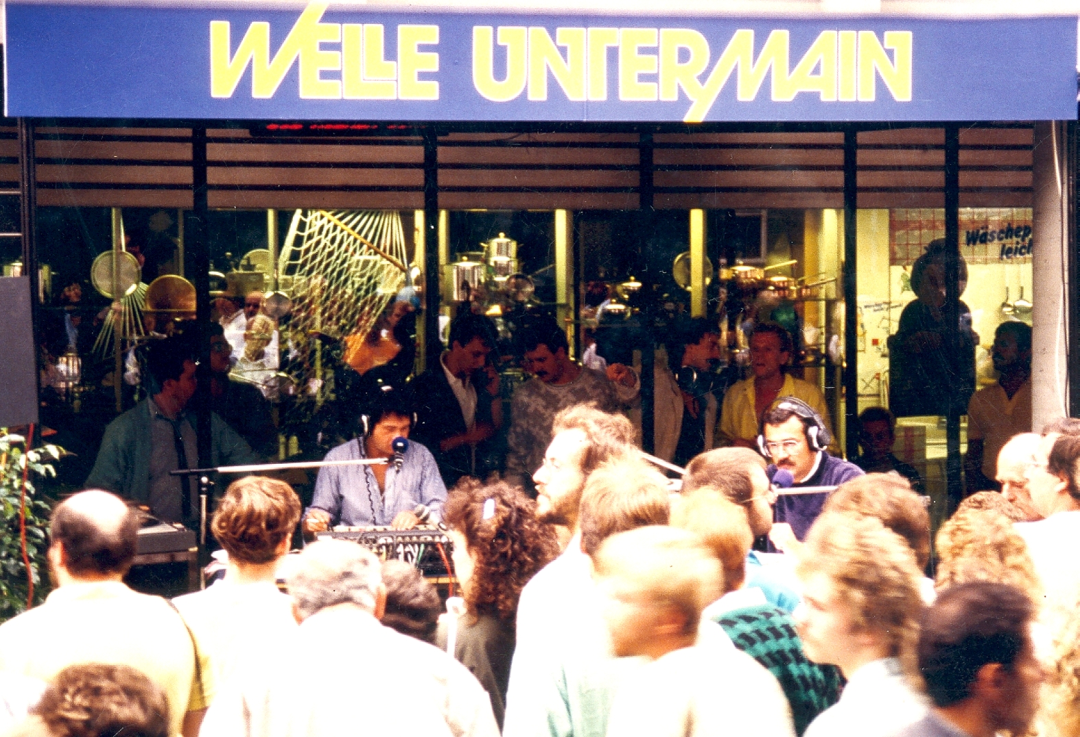 Carlo 1987 Welle Untermain