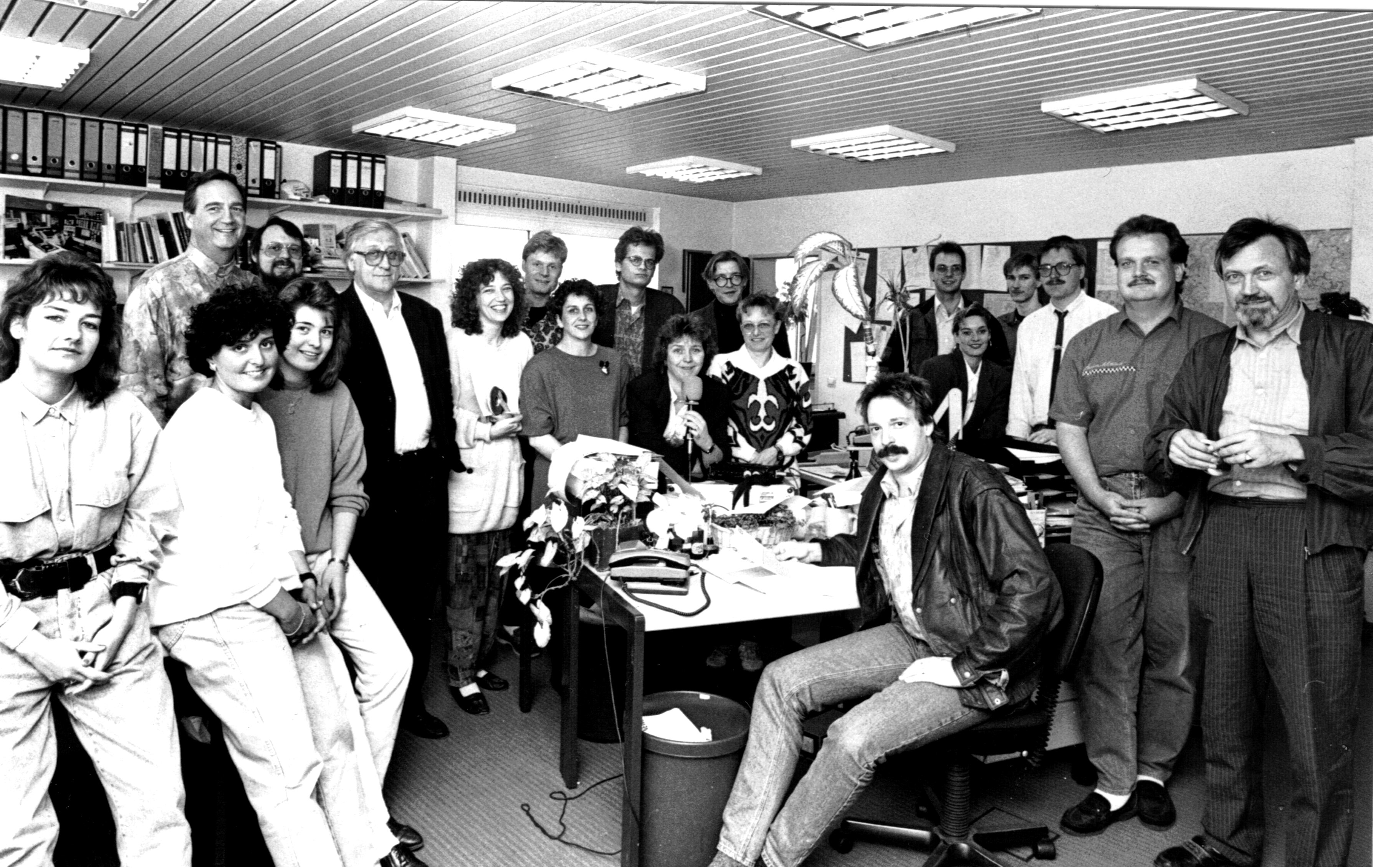 Carlo 1993 März Radio Regional